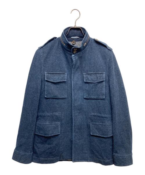CIRCOLO 1901（チルコロ1901）Circolo 1901 (チルコロ1901) ライナー付きジャケット ブルー サイズ:無しの古着・服飾アイテム