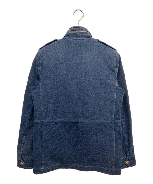 CIRCOLO 1901（チルコロ1901）Circolo 1901 (チルコロ1901) ライナー付きジャケット ブルー サイズ:無しの古着・服飾アイテム