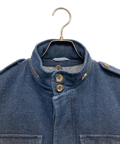 CIRCOLO 1901（チルコロ1901）Circolo 1901 (チルコロ1901) ライナー付きジャケット ブルー サイズ:無しの古着・服飾アイテム