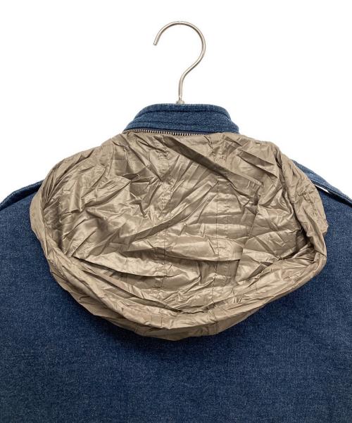 CIRCOLO 1901（チルコロ1901）Circolo 1901 (チルコロ1901) ライナー付きジャケット ブルー サイズ:無しの古着・服飾アイテム