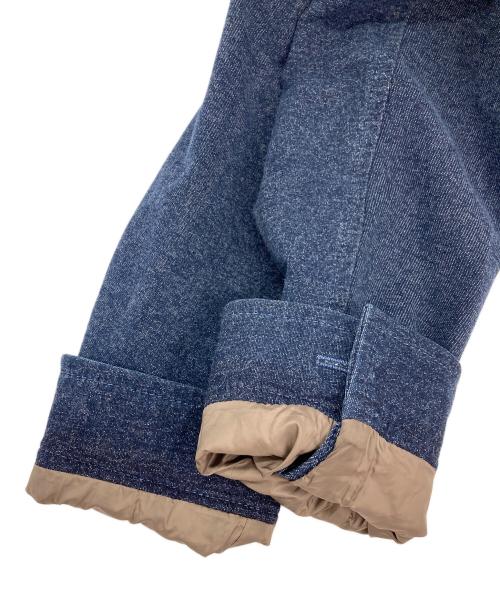 CIRCOLO 1901（チルコロ1901）Circolo 1901 (チルコロ1901) ライナー付きジャケット ブルー サイズ:無しの古着・服飾アイテム