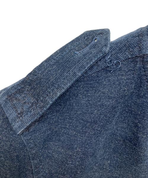 CIRCOLO 1901（チルコロ1901）Circolo 1901 (チルコロ1901) ライナー付きジャケット ブルー サイズ:無しの古着・服飾アイテム