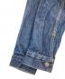 中古・古着 LEVI'S PReMIUM (リーバイスプレミアム) デニムジャケット インディゴ サイズ:S：4500円