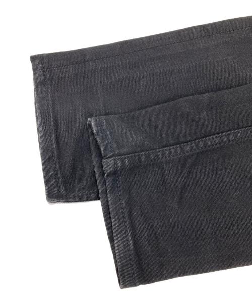 MINEDENIM（マインデニム）MINEDENIM (マインデニム) S.Slim STR 5pocket OWS ブラック サイズ:8の古着・服飾アイテム