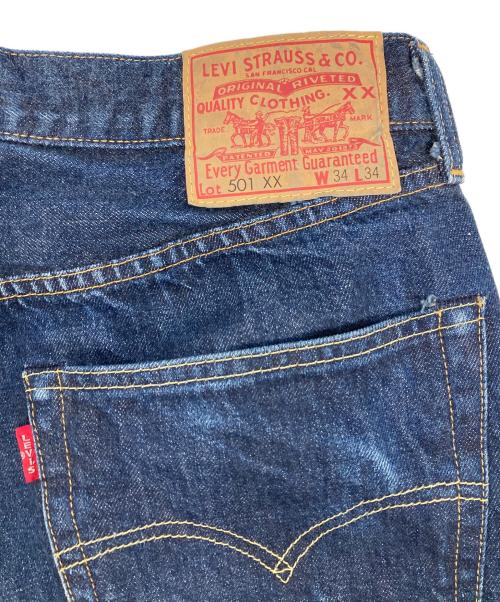 LEVI'S VINTAGE CLOTHING（リーバイス ビンテージ クロージング）LEVI'S VINTAGE CLOTHING (リーバイス ビンテージ クロージング) 501XXデニムパンツ インディゴ サイズ:W34の古着・服飾アイテム