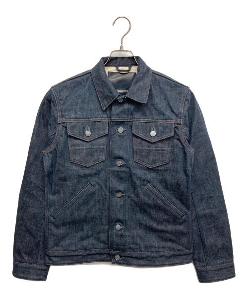BIG JOHN（ビッグジョン）BIG JOHN (ビッグジョン) RARE JACKET インディゴ サイズ:Sの古着・服飾アイテム