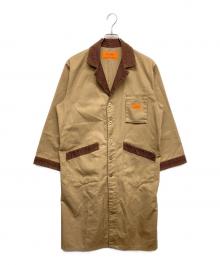 UNIVERSAL OVERALL（ユニバーサルオーバーオール）の古着「ショップコート」｜ブラウン
