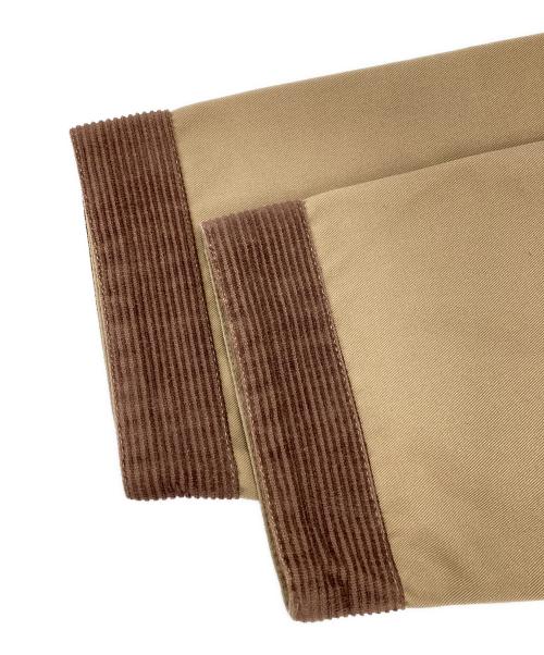 UNIVERSAL OVERALL（ユニバーサルオーバーオール）UNIVERSAL OVERALL (ユニバーサルオーバーオール) ショップコート ブラウン サイズ:Mの古着・服飾アイテム