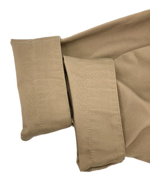 UNIVERSAL OVERALL（ユニバーサルオーバーオール）UNIVERSAL OVERALL (ユニバーサルオーバーオール) ショップコート ブラウン サイズ:Mの古着・服飾アイテム