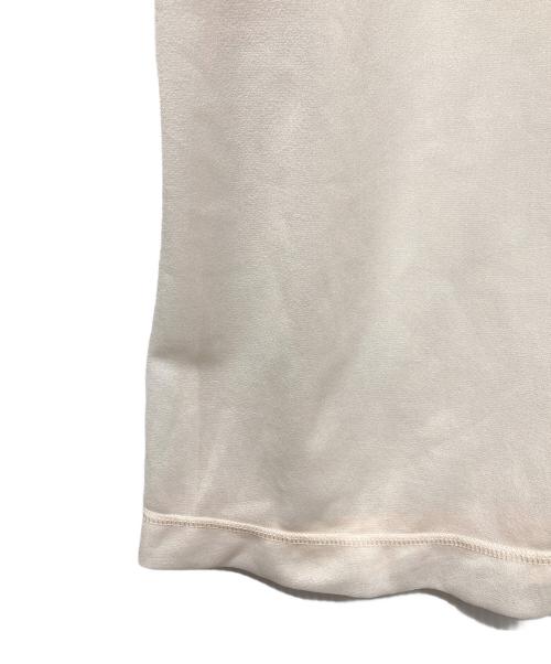 TIARA（ティアラ）TIARA (ティアラ) フリルトリミングチュールブラウス ベージュ サイズ:無しの古着・服飾アイテム