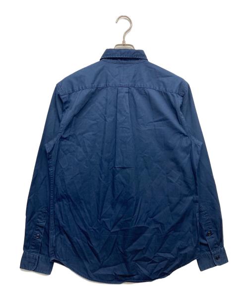 POLO RALPH LAUREN（ポロ・ラルフローレン）POLO RALPH LAUREN (ポロ・ラルフローレン) ワークシャツ ネイビー サイズ:Mの古着・服飾アイテム