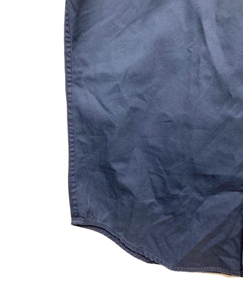 POLO RALPH LAUREN（ポロ・ラルフローレン）POLO RALPH LAUREN (ポロ・ラルフローレン) ワークシャツ ネイビー サイズ:Mの古着・服飾アイテム