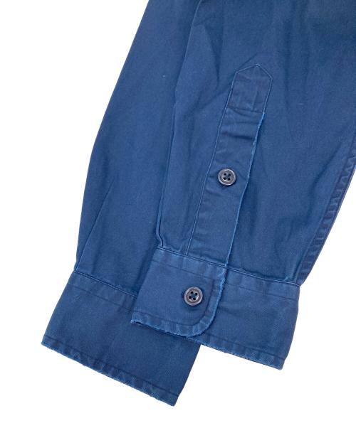 POLO RALPH LAUREN（ポロ・ラルフローレン）POLO RALPH LAUREN (ポロ・ラルフローレン) ワークシャツ ネイビー サイズ:Mの古着・服飾アイテム