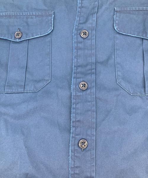 POLO RALPH LAUREN（ポロ・ラルフローレン）POLO RALPH LAUREN (ポロ・ラルフローレン) ワークシャツ ネイビー サイズ:Mの古着・服飾アイテム
