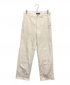 FAFエフエーエフ）の古着「コットンワイドパンツ」｜ベージュ