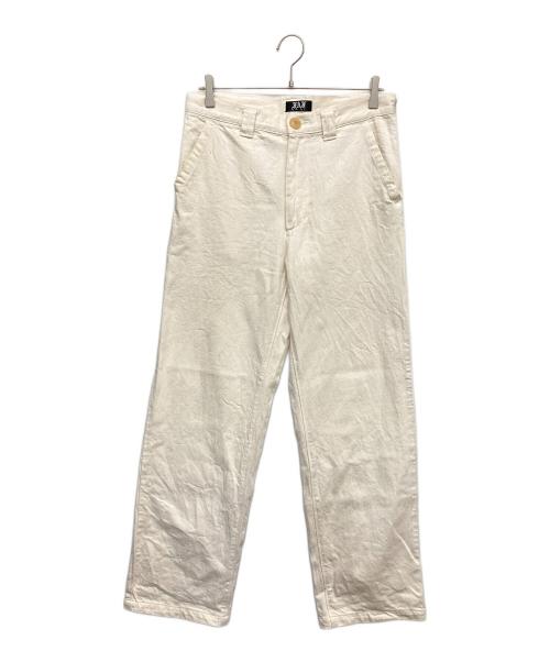 FAF（エフエーエフ）FAF (エフエーエフ) コットンワイドパンツ ベージュ サイズ:2の古着・服飾アイテム