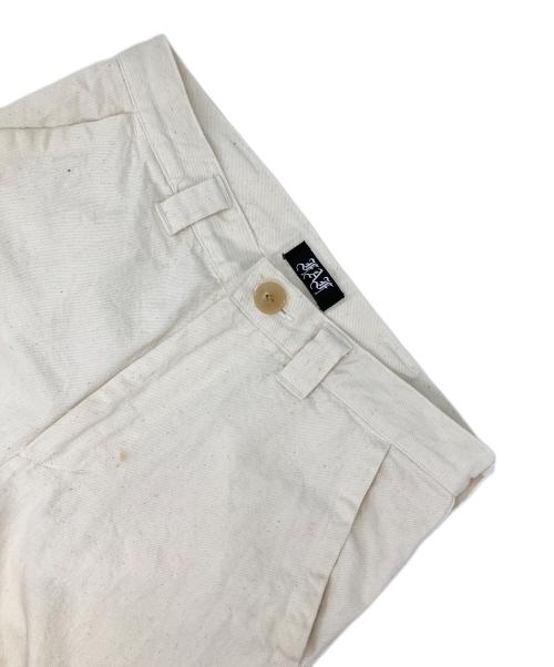FAF（エフエーエフ）FAF (エフエーエフ) コットンワイドパンツ ベージュ サイズ:2の古着・服飾アイテム