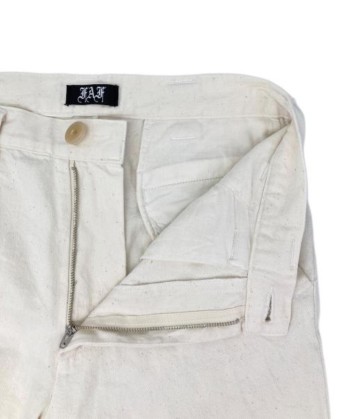 FAF（エフエーエフ）FAF (エフエーエフ) コットンワイドパンツ ベージュ サイズ:2の古着・服飾アイテム