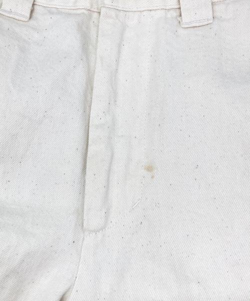 FAF（エフエーエフ）FAF (エフエーエフ) コットンワイドパンツ ベージュ サイズ:2の古着・服飾アイテム