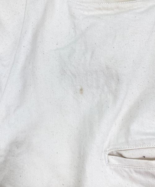 FAF（エフエーエフ）FAF (エフエーエフ) コットンワイドパンツ ベージュ サイズ:2の古着・服飾アイテム