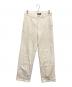 FAF（エフエーエフ）の古着「コットンワイドパンツ」｜ベージュ