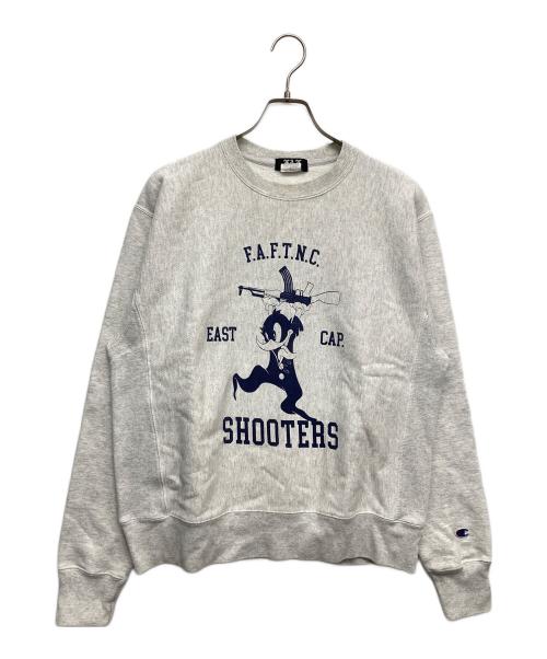FAF（エフエーエフ）FAF (エフエーエフ) FAFTNC SHOOTERS CREWNECK グレー サイズ:Mの古着・服飾アイテム