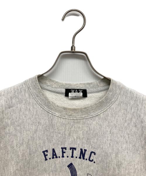 FAF（エフエーエフ）FAF (エフエーエフ) FAFTNC SHOOTERS CREWNECK グレー サイズ:Mの古着・服飾アイテム