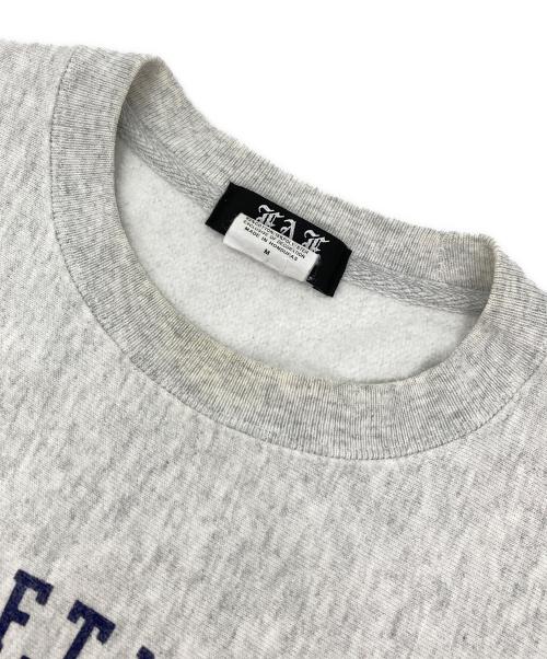 FAF（エフエーエフ）FAF (エフエーエフ) FAFTNC SHOOTERS CREWNECK グレー サイズ:Mの古着・服飾アイテム