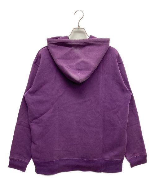 EVISEN（エビセン）EVISEN (エビセン) プリントパーカー パープル サイズ:Mの古着・服飾アイテム