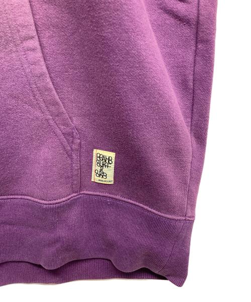 EVISEN（エビセン）EVISEN (エビセン) プリントパーカー パープル サイズ:Mの古着・服飾アイテム