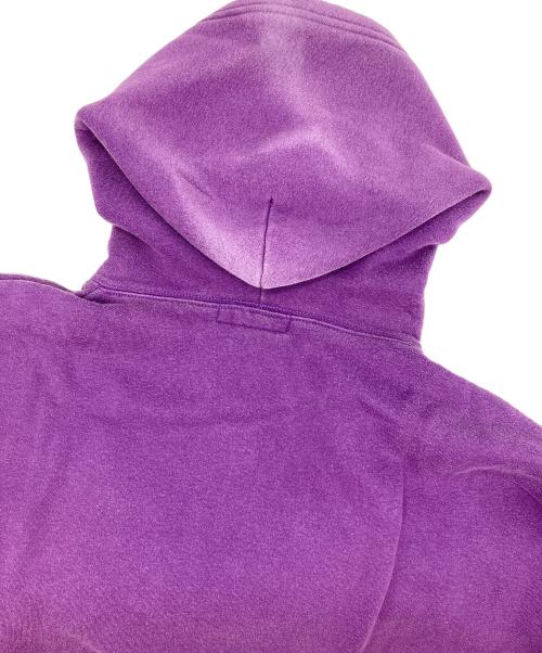 EVISEN（エビセン）EVISEN (エビセン) プリントパーカー パープル サイズ:Mの古着・服飾アイテム