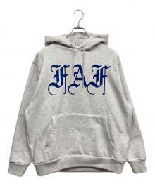 FAF（エフエーエフ）の古着「HBX-EXCLUSIVE HOODIE」｜グレー