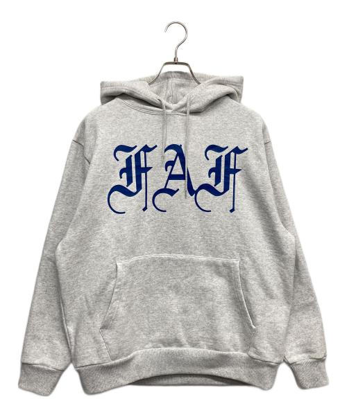 FAF（エフエーエフ）FAF (エフエーエフ) HBX-EXCLUSIVE HOODIE グレー サイズ:3の古着・服飾アイテム