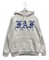 FAF（エフエーエフ）の古着「HBX-EXCLUSIVE HOODIE」｜グレー