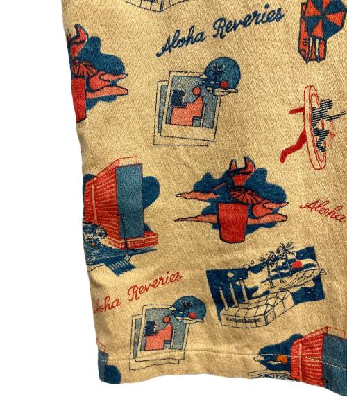 NUDIE JEANS（ヌーディー・ジーンズ）NUDIE JEANS (ヌーディー・ジーンズ) 半袖シャツ ブラウン サイズ:Mの古着・服飾アイテム