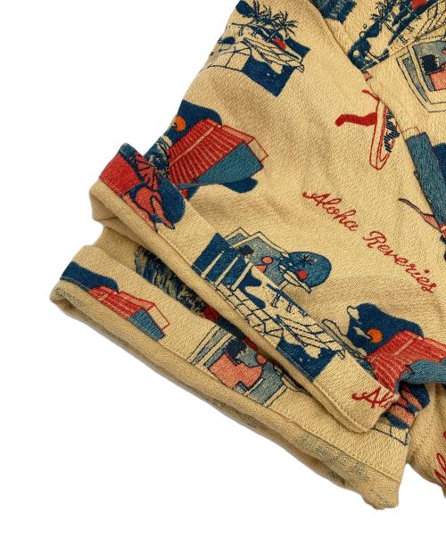 NUDIE JEANS（ヌーディー・ジーンズ）NUDIE JEANS (ヌーディー・ジーンズ) 半袖シャツ ブラウン サイズ:Mの古着・服飾アイテム