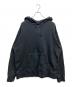 NUDIE JEANS（ヌーディー・ジーンズ）の古着「プルオーバーパーカー」｜ブラック