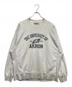 Championチャンピオン）の古着「00Ｓリバースウィーブスウェット」｜グレー