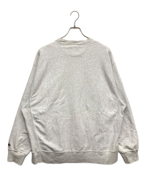 Champion（チャンピオン）Champion (チャンピオン) 00Ｓリバースウィーブスウェット グレー サイズ:XLの古着・服飾アイテム