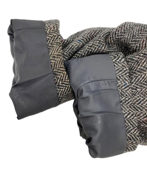 KEN THREY（オンワード）KEN THREY (オンワード) Harris Tweed (ハリスツイード) ヘリンボーンテーラードジャケット グレー サイズ:92の古着・服飾アイテム