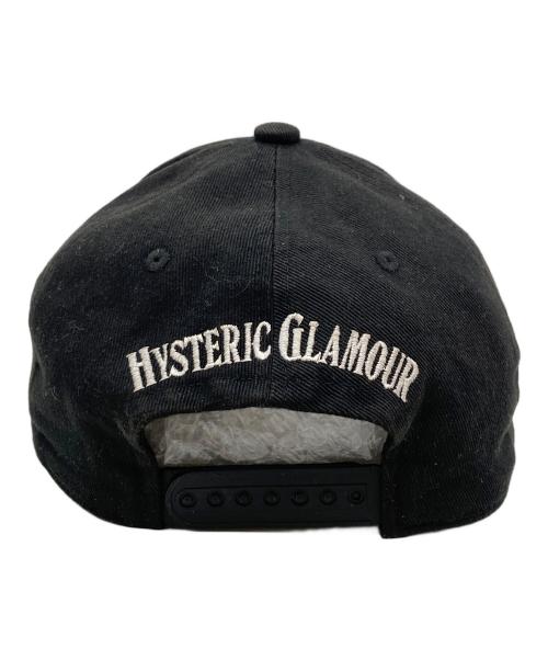 Hysteric Glamour（ヒステリックグラマー）Hysteric Glamour (ヒステリックグラマー) キャップ ブラック サイズ:FREEの古着・服飾アイテム