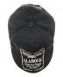 中古・古着 Hysteric Glamour (ヒステリックグラマー) キャップ ブラック サイズ:FREE：6000円