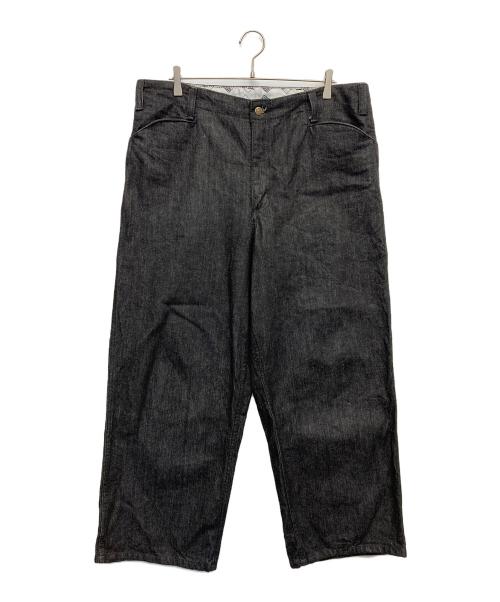 BEN DAVIS（ベンデイビス）BEN DAVIS (ベンデイビス) ゴリラカットデニムパンツ ブラック サイズ:38の古着・服飾アイテム