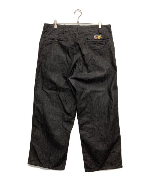 BEN DAVIS（ベンデイビス）BEN DAVIS (ベンデイビス) ゴリラカットデニムパンツ ブラック サイズ:38の古着・服飾アイテム