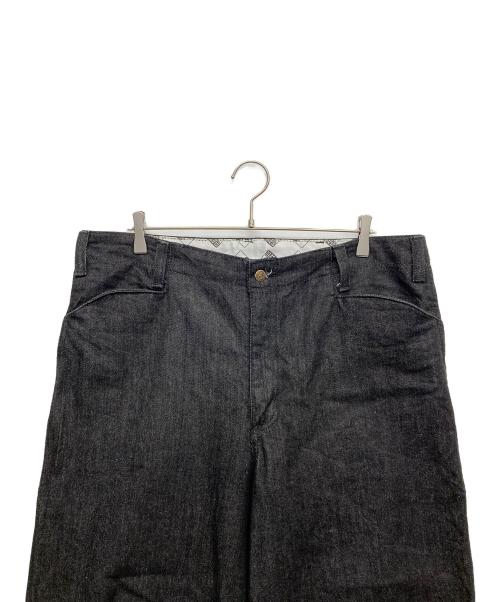 BEN DAVIS（ベンデイビス）BEN DAVIS (ベンデイビス) ゴリラカットデニムパンツ ブラック サイズ:38の古着・服飾アイテム