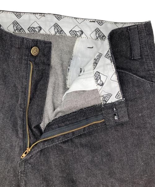 BEN DAVIS（ベンデイビス）BEN DAVIS (ベンデイビス) ゴリラカットデニムパンツ ブラック サイズ:38の古着・服飾アイテム