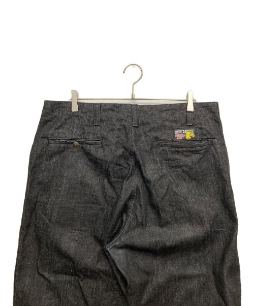 BEN DAVIS（ベンデイビス）BEN DAVIS (ベンデイビス) ゴリラカットデニムパンツ ブラック サイズ:38の古着・服飾アイテム