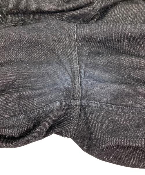 BEN DAVIS（ベンデイビス）BEN DAVIS (ベンデイビス) ゴリラカットデニムパンツ ブラック サイズ:38の古着・服飾アイテム