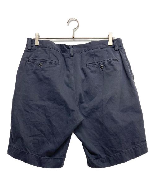 POLO RALPH LAUREN（ポロ・ラルフローレン）POLO RALPH LAUREN (ポロ・ラルフローレン) ハーフパンツ ネイビー サイズ:34の古着・服飾アイテム