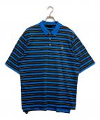 POLO GOLFポロ ゴルフ）の古着「ポロシャツ」｜ブルー